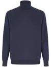 Armata Di Mare Byrd Turtleneck Knit In Blue