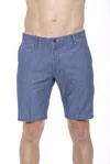 Armata Di Mare Zipped And Buttoned Short