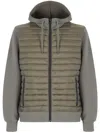Armata Di Mare Colombo Interlock Jacket Clothing In Green