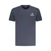 Armata Di Mare Blue Cotton Men T-shirt In Animal Print