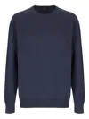 Armata Di Mare Victor Crew Neck Knit In Blue