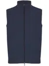 Armata Di Mare Drake Power-flex Gilet In Blue