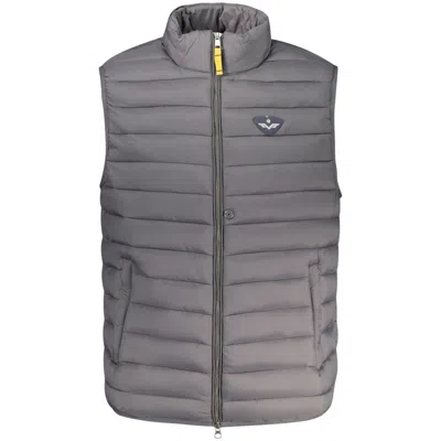 Armata Di Mare Grigio Poliammide Mens Jacket In Gray