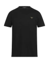 Armata Di Mare Jeans Man T-shirt Black Size Xxl Cotton