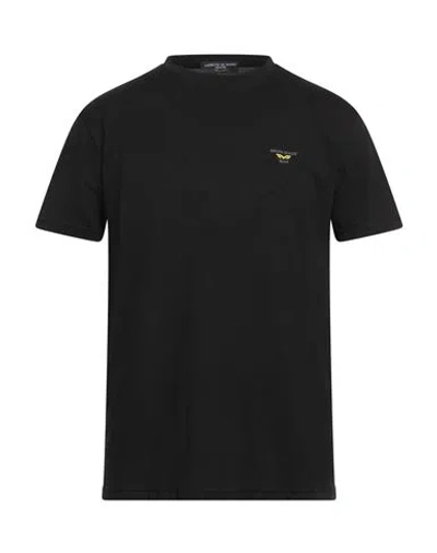 Armata Di Mare Jeans Man T-shirt Black Size Xxl Cotton