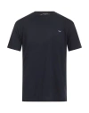 Armata Di Mare Jeans Man T-shirt Midnight Blue Size Xxl Cotton In Blue