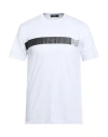 Armata Di Mare Jeans Man T-shirt White Size Xxl Cotton In White