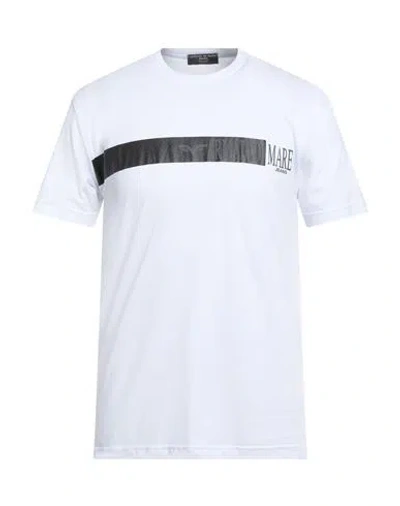 Armata Di Mare Jeans Man T-shirt White Size Xxl Cotton