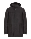 Armata Di Mare Man Coat Lead Size Xxl Polyester, Wool, Viscose, Polyurethane In Grey