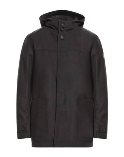 Armata Di Mare Man Coat Lead Size Xxl Polyester, Wool, Viscose, Polyurethane In Grey