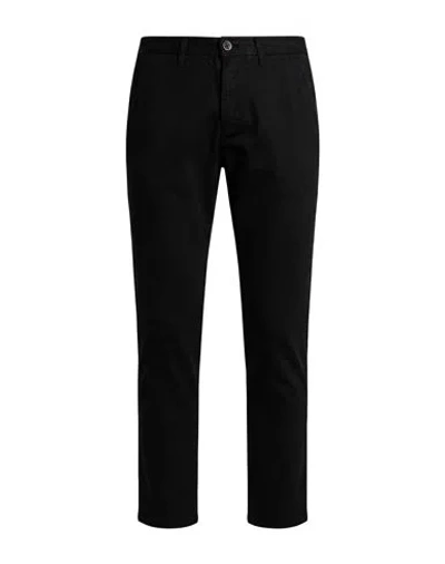 Armata Di Mare Man Pants Black Size 30 Cotton, Elastane