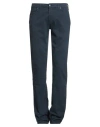 Armata Di Mare Man Pants Midnight Blue Size 30 Cotton, Elastane In Blue