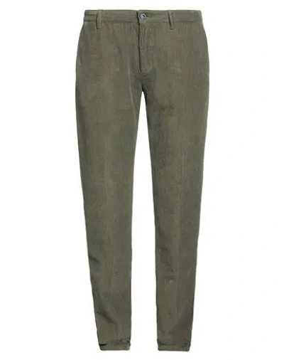 Armata Di Mare Man Pants Military Green Size 42 Cotton