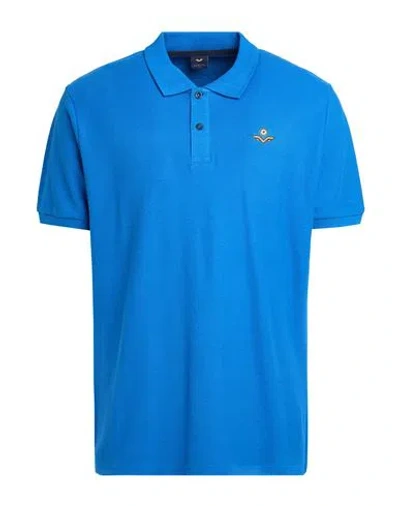 Armata Di Mare Man Polo Shirt Blue Size S Cotton