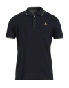Armata Di Mare Man Polo Shirt Midnight Blue Size S Cotton