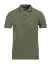 Armata Di Mare Man Polo Shirt Military Green Size S Cotton