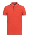 Armata Di Mare Man Polo Shirt Orange Size S Cotton
