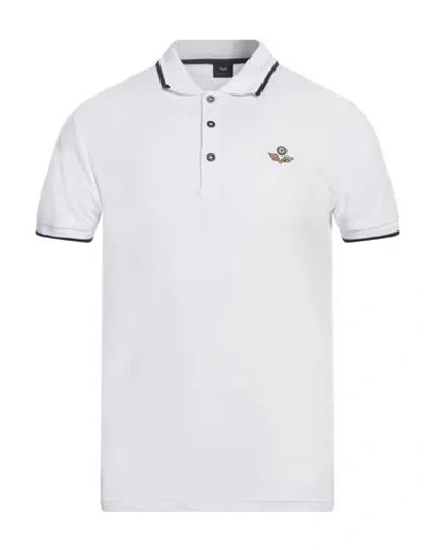 Armata Di Mare Man Polo Shirt White Size S Cotton