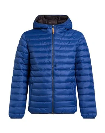 Armata Di Mare Man Puffer Slate Blue Size M Polyamide