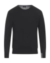 Armata Di Mare Man Sweater Black Size 44 Cotton, Wool