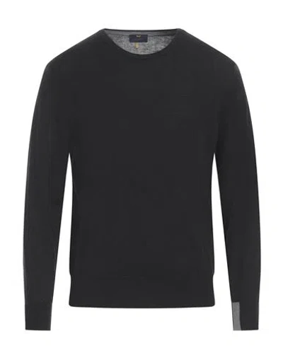 Armata Di Mare Man Sweater Black Size 46 Cotton, Wool