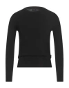 Armata Di Mare Man Sweater Black Size 4xl Viscose, Nylon