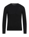 Armata Di Mare Man Sweater Black Size S Polyamide, Wool, Viscose, Cashmere