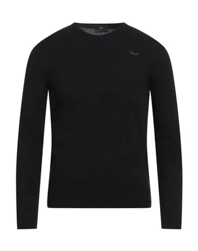 Armata Di Mare Man Sweater Black Size S Polyamide, Wool, Viscose, Cashmere