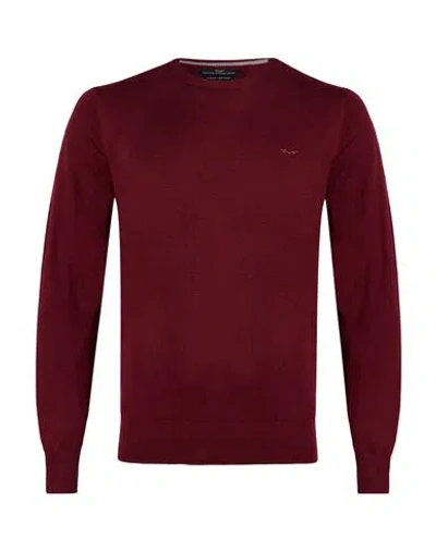 Armata Di Mare Man Sweater Burgundy Size Xl Polyester, Acrylic, Nylon, Merino Wool In Brown