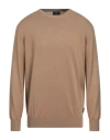 Armata Di Mare Man Sweater Camel Size 46 Viscose, Nylon In Beige