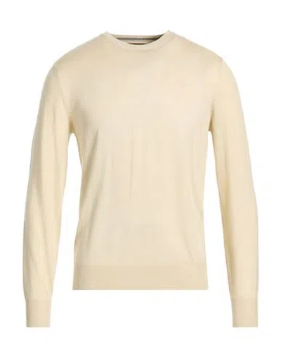 Armata Di Mare Man Sweater Cream Size Xxl Polyester, Acrylic, Nylon, Merino Wool In Neutral