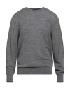 Armata Di Mare Man Sweater Grey Size 3xl Merino Wool In Gray