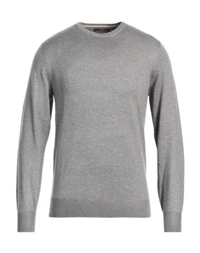 Armata Di Mare Man Sweater Grey Size Xl Polyester, Acrylic, Nylon, Merino Wool In Gray