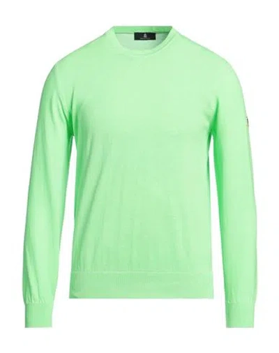 Armata Di Mare Man Sweater Lime Green Size 46 Cotton