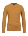 Armata Di Mare Man Sweater Marigold Size 3xl Lambswool, Nylon In Gold