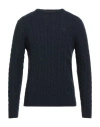 Armata Di Mare Man Sweater Midnight Blue Size 3xl Lambswool, Nylon