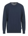 Armata Di Mare Man Sweater Midnight Blue Size 46 Cotton, Wool