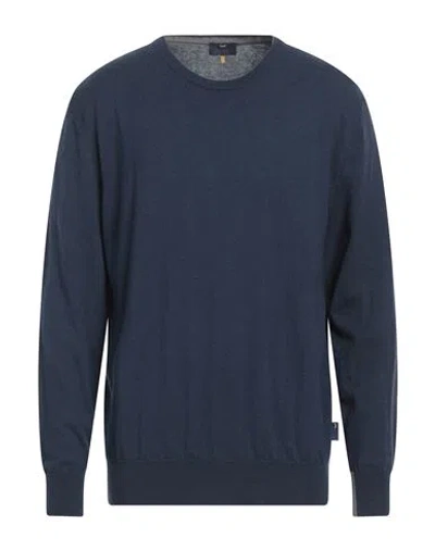 Armata Di Mare Man Sweater Midnight Blue Size 46 Cotton, Wool