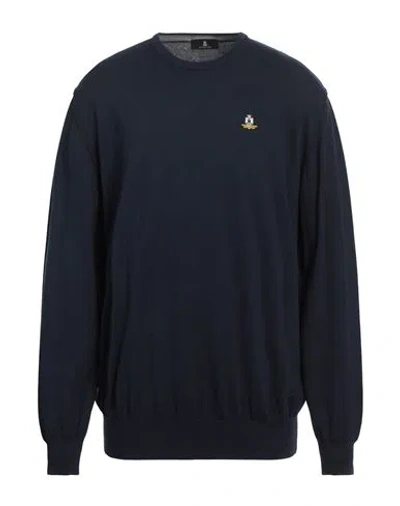 Armata Di Mare Man Sweater Midnight Blue Size 50 Cotton