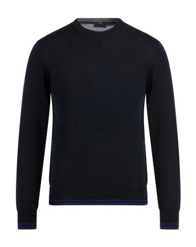 Armata Di Mare Man Sweater Midnight Blue Size M Acrylic, Wool