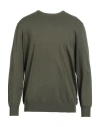 Armata Di Mare Man Sweater Military Green Size 3xl Viscose, Nylon