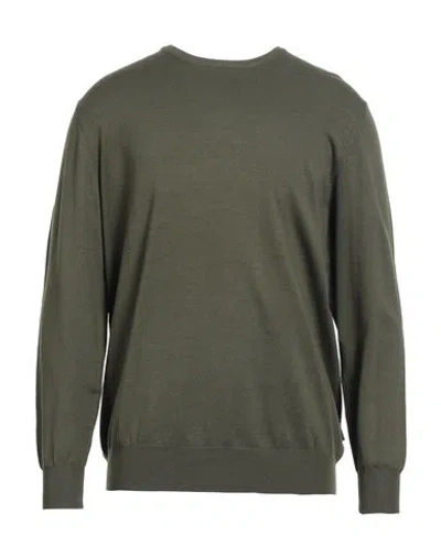 Armata Di Mare Man Sweater Military Green Size 3xl Viscose, Nylon