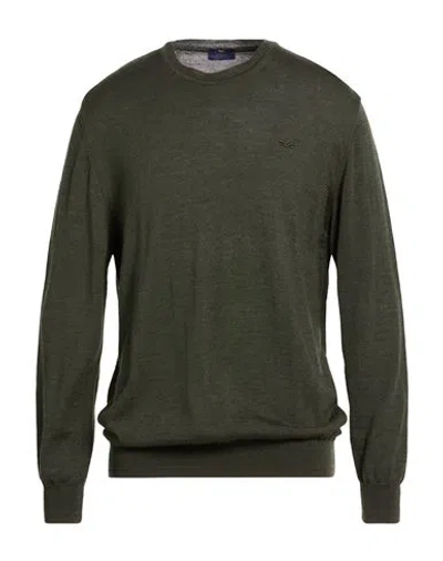 Armata Di Mare Man Sweater Military Green Size 3xl Acrylic, Wool