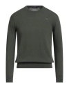 Armata Di Mare Man Sweater Military Green Size M Polyamide, Wool, Viscose, Cashmere