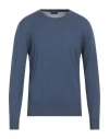 Armata Di Mare Man Sweater Slate Blue Size 44 Cotton, Wool
