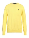 Armata Di Mare Man Sweater Yellow Size 50 Cotton In Yellow