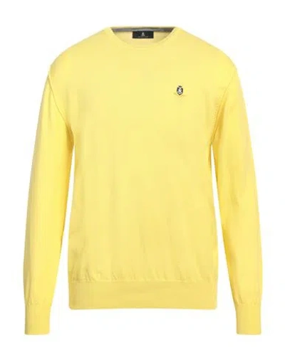 Armata Di Mare Man Sweater Yellow Size 50 Cotton
