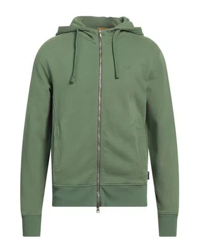 Armata Di Mare Man Sweatshirt Military Green Size Xxl Cotton