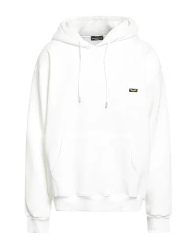 Armata Di Mare Man Sweatshirt White Size Xxl Cotton, Polyester
