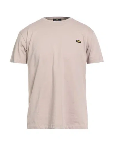 Armata Di Mare Man T-shirt Beige Size M Cotton In Pink